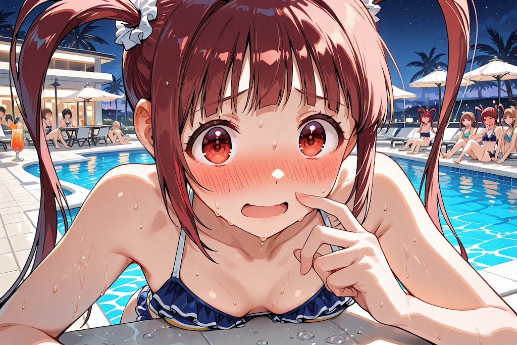 ありさ ばっかり 見ないでくださ～い…
