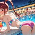 ありさ ばっかり 見ないでくださ～い… 2枚目