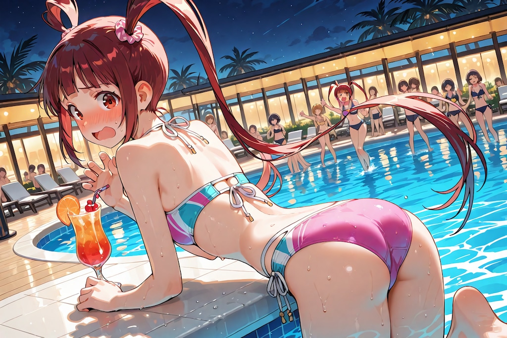 ありさ ばっかり 見ないでくださ～い…