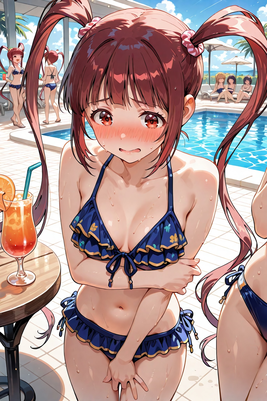 ありさ ばっかり 見ないでくださ～い…