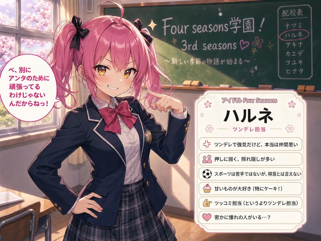 フォーシズ学園3rdシーズン 第1話