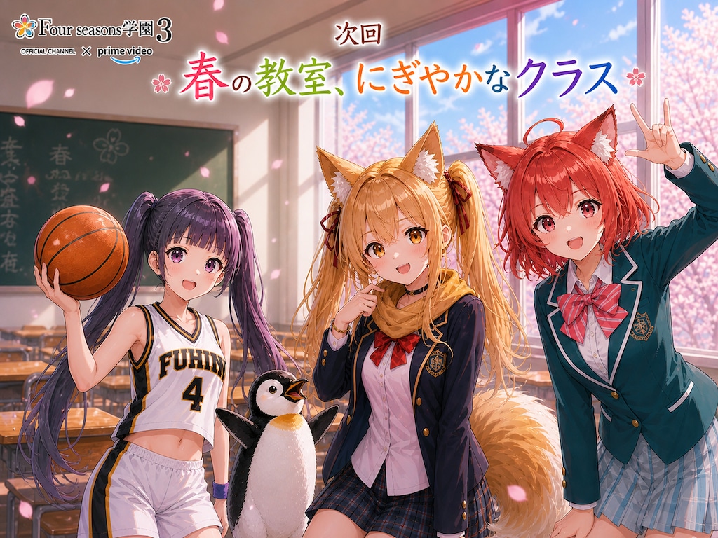 フォーシズ学園3rdシーズン 第1話