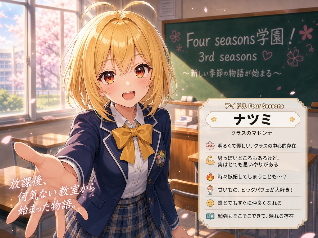 フォーシズ学園3rdシーズン 第1話