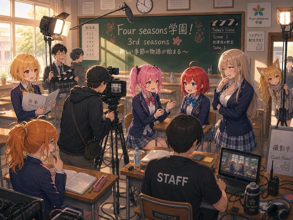 フォーシズ学園3rdシーズン 第1話