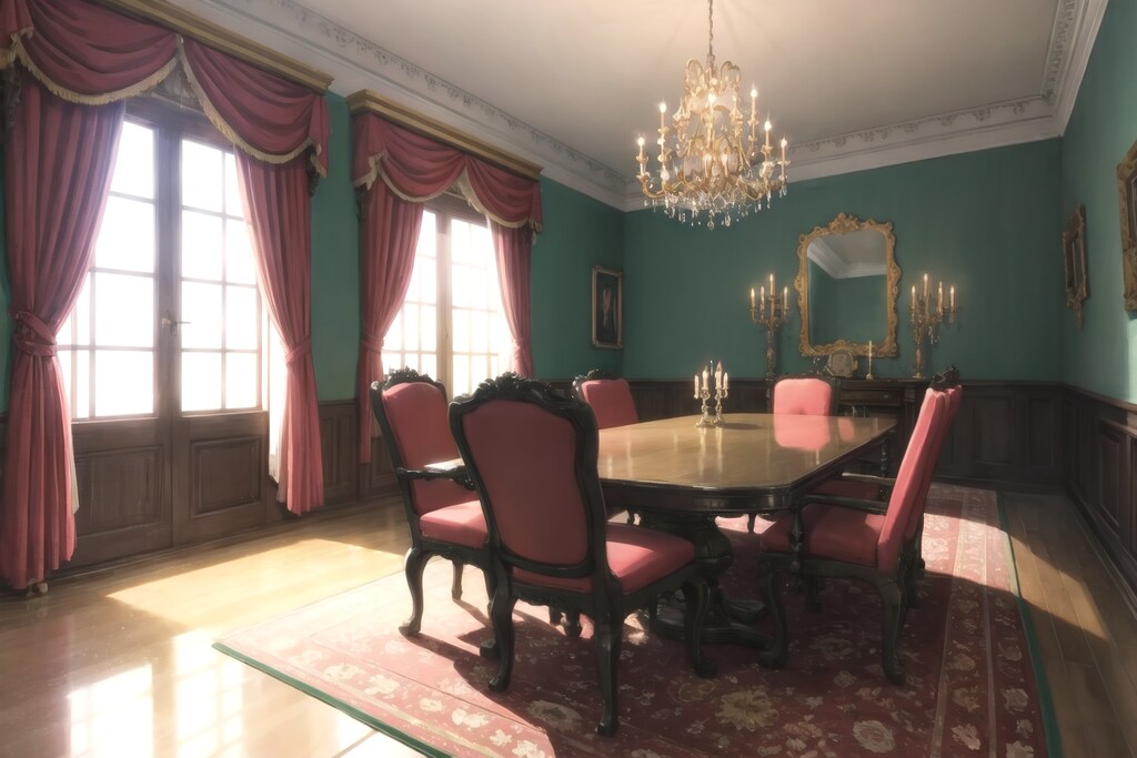 ミステリアスな館？