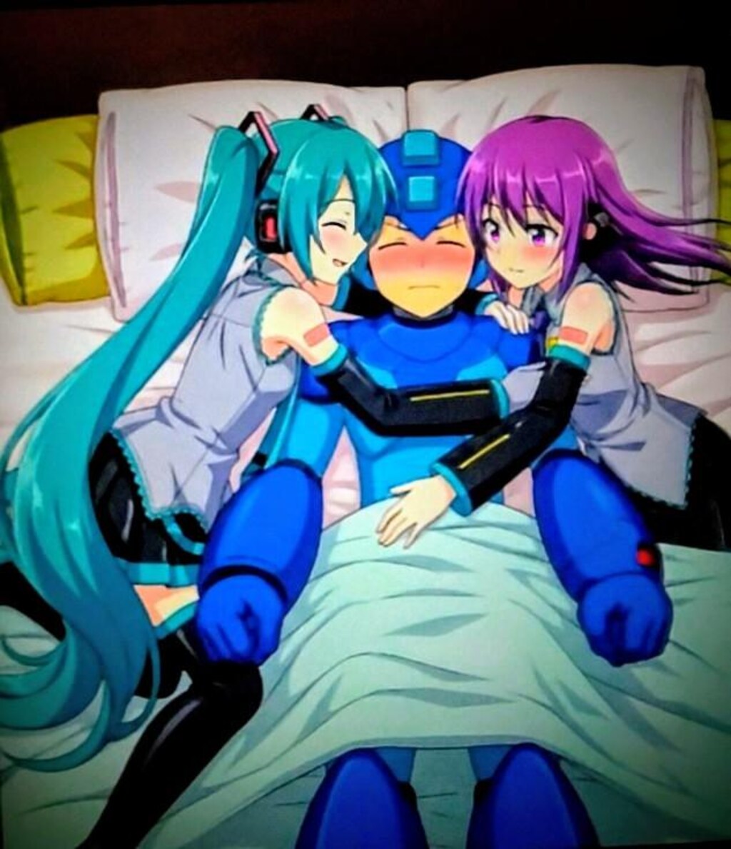 ロックマンと初音ミクの思い出