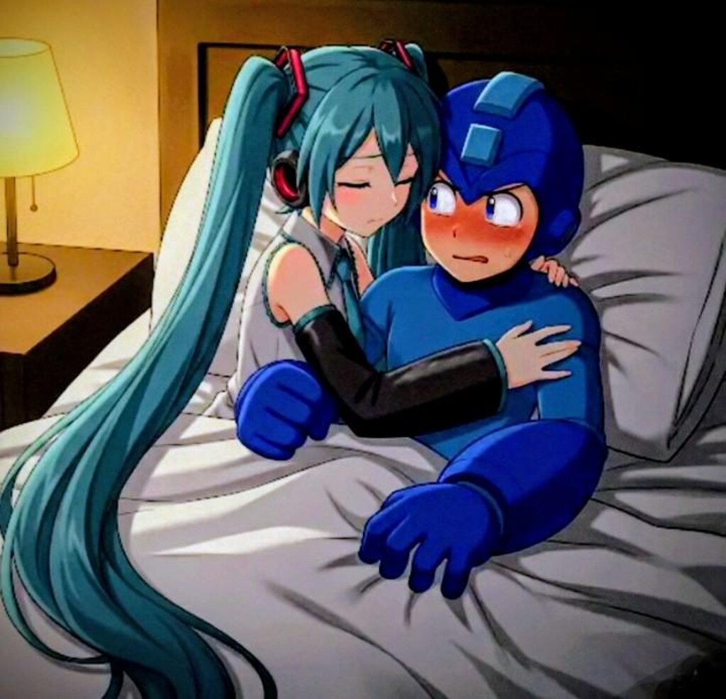 ロックマンと初音ミクの思い出