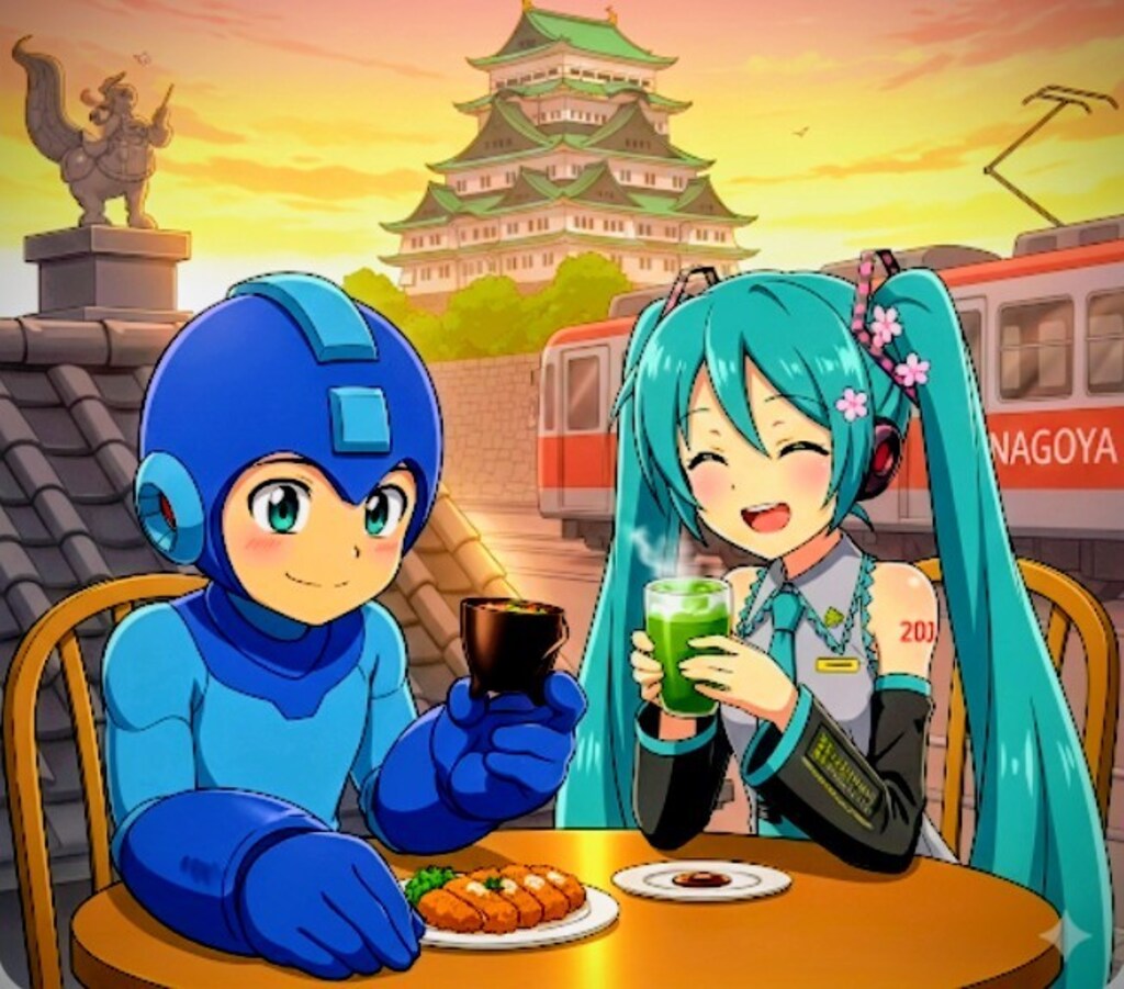 ロックマンと初音ミクの思い出