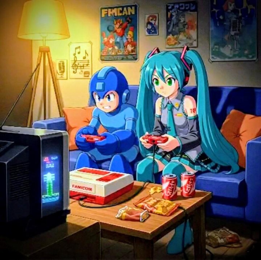 ロックマンと初音ミクの思い出