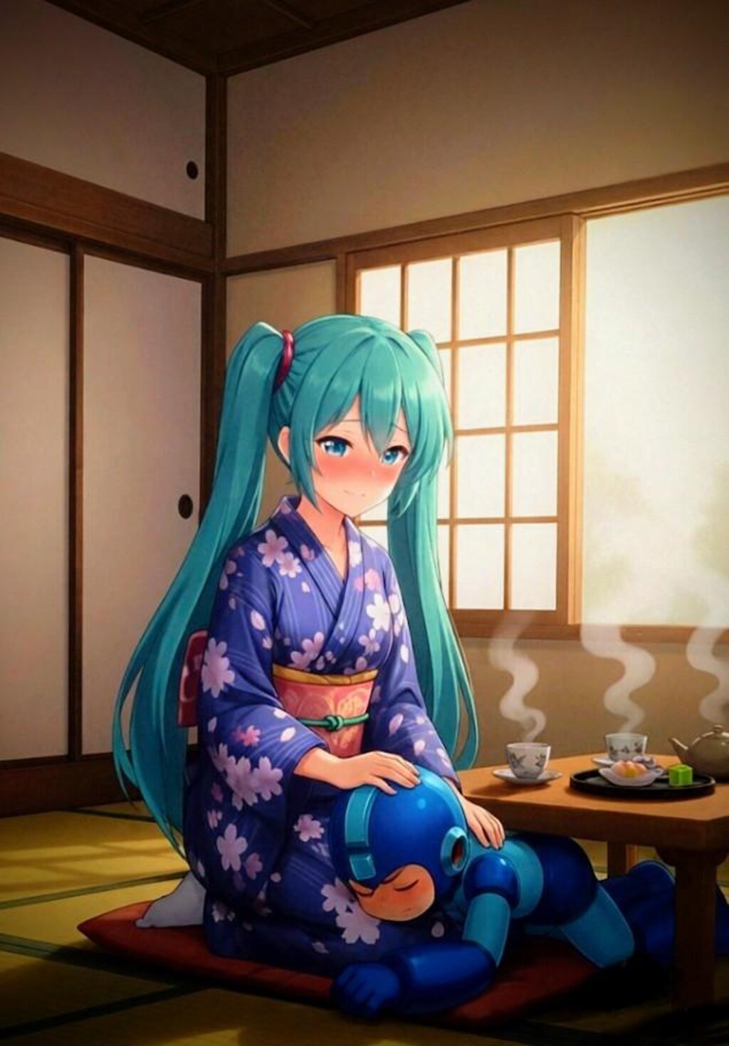 ロックマンと初音ミクの思い出
