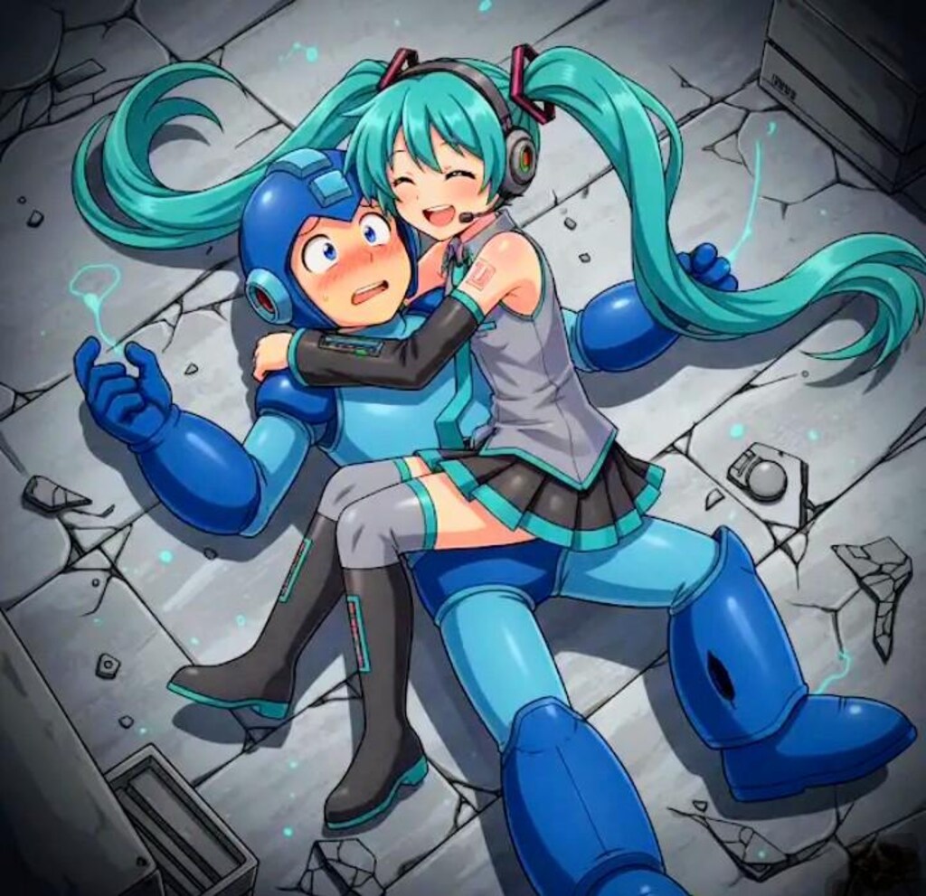 ロックマンと初音ミクの思い出