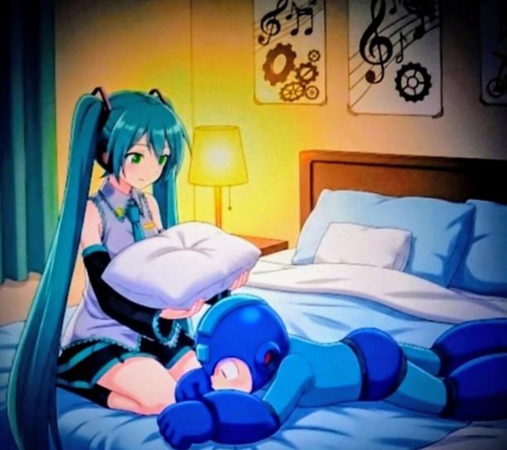 ロックマンと初音ミクの思い出