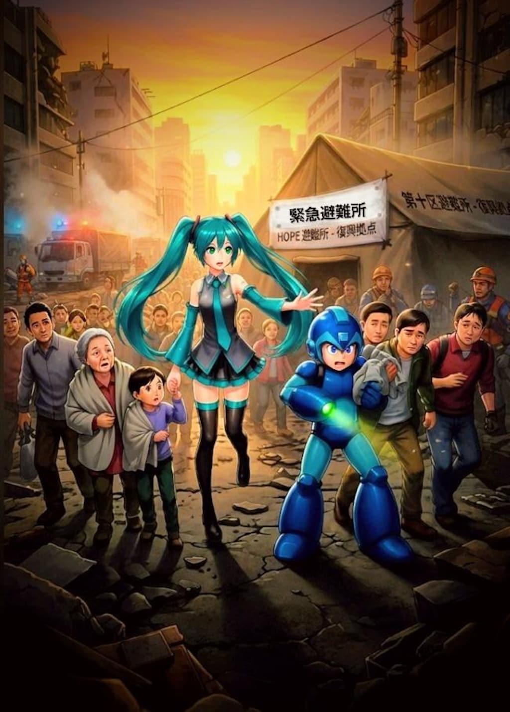 ロックマンと初音ミクの思い出
