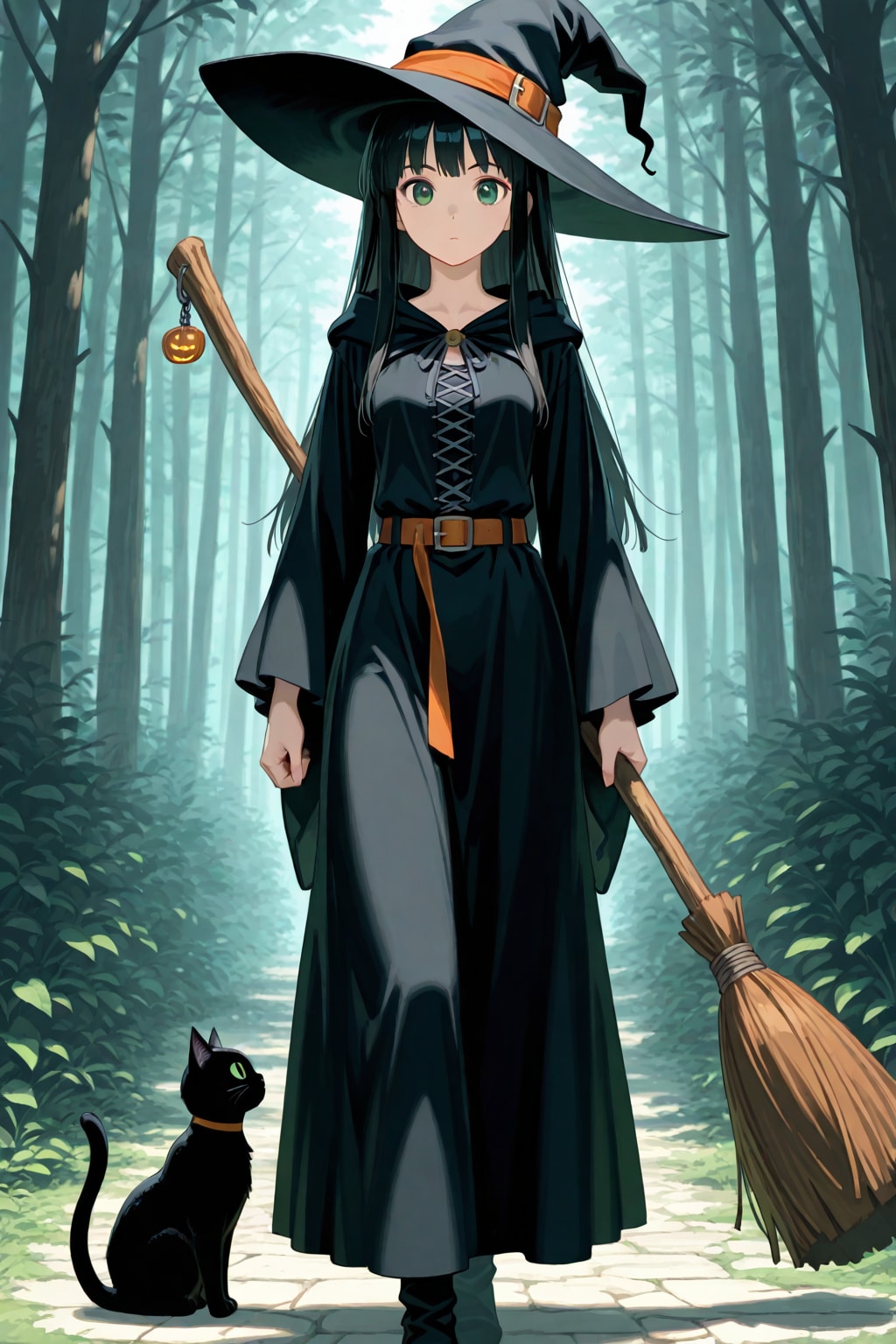 魔女と黒猫