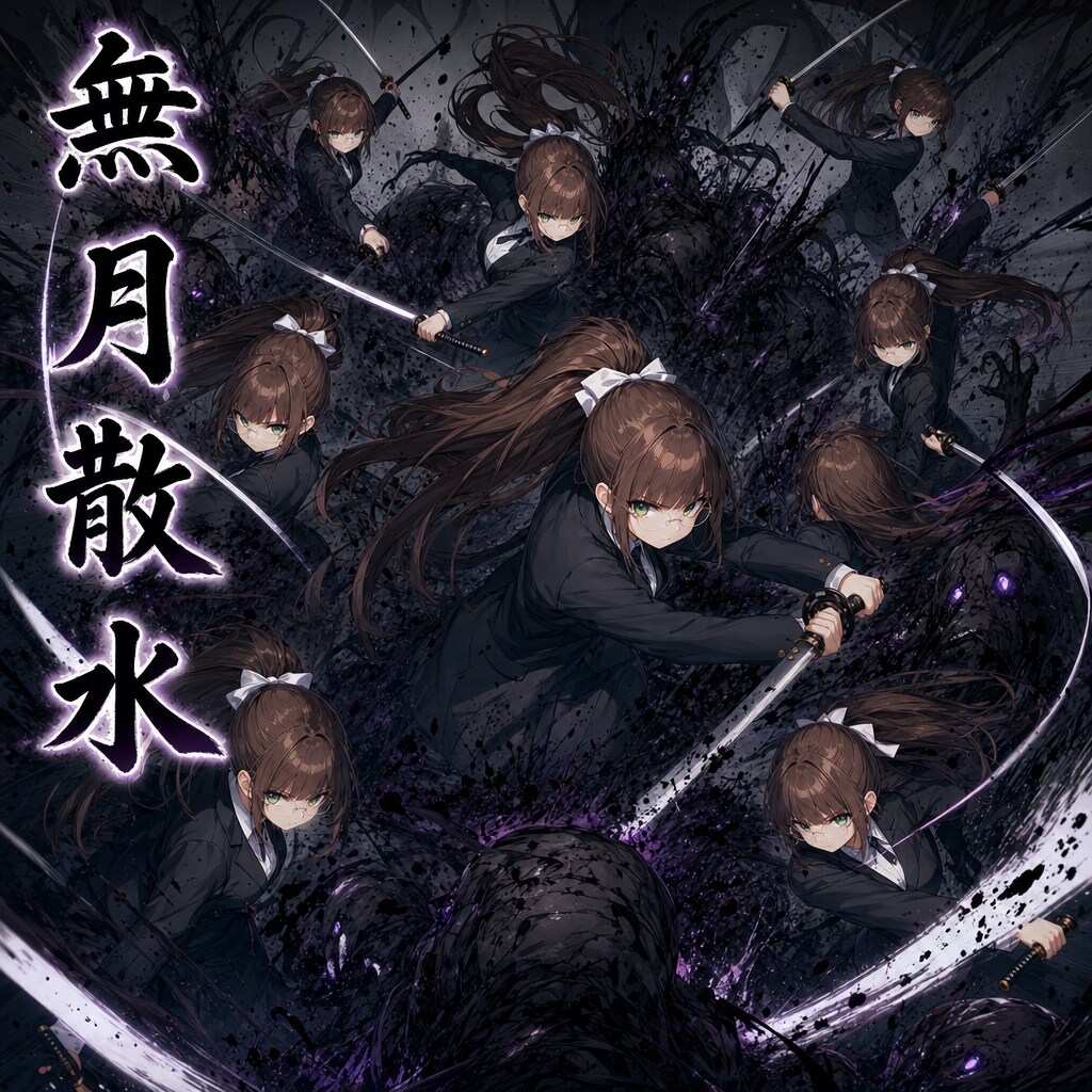 無月散水