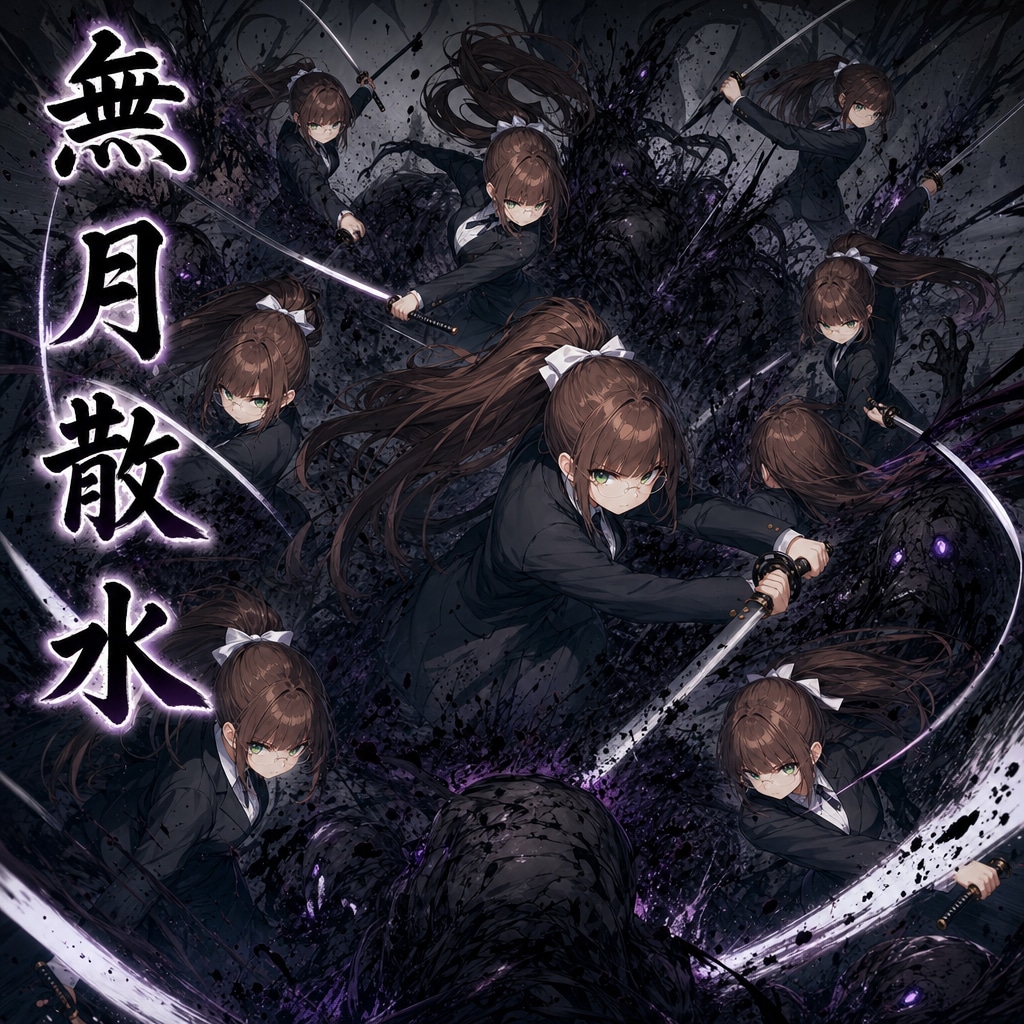 無月散水