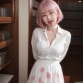Vol59_long skirt+dress shirts 4枚目