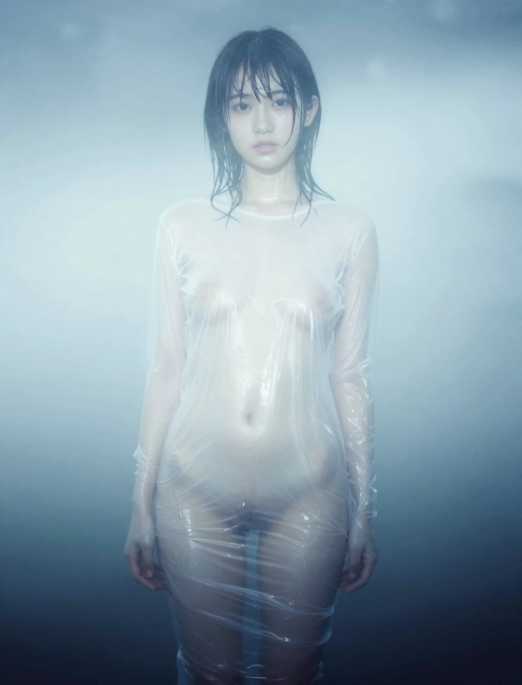 ビニールフェチ