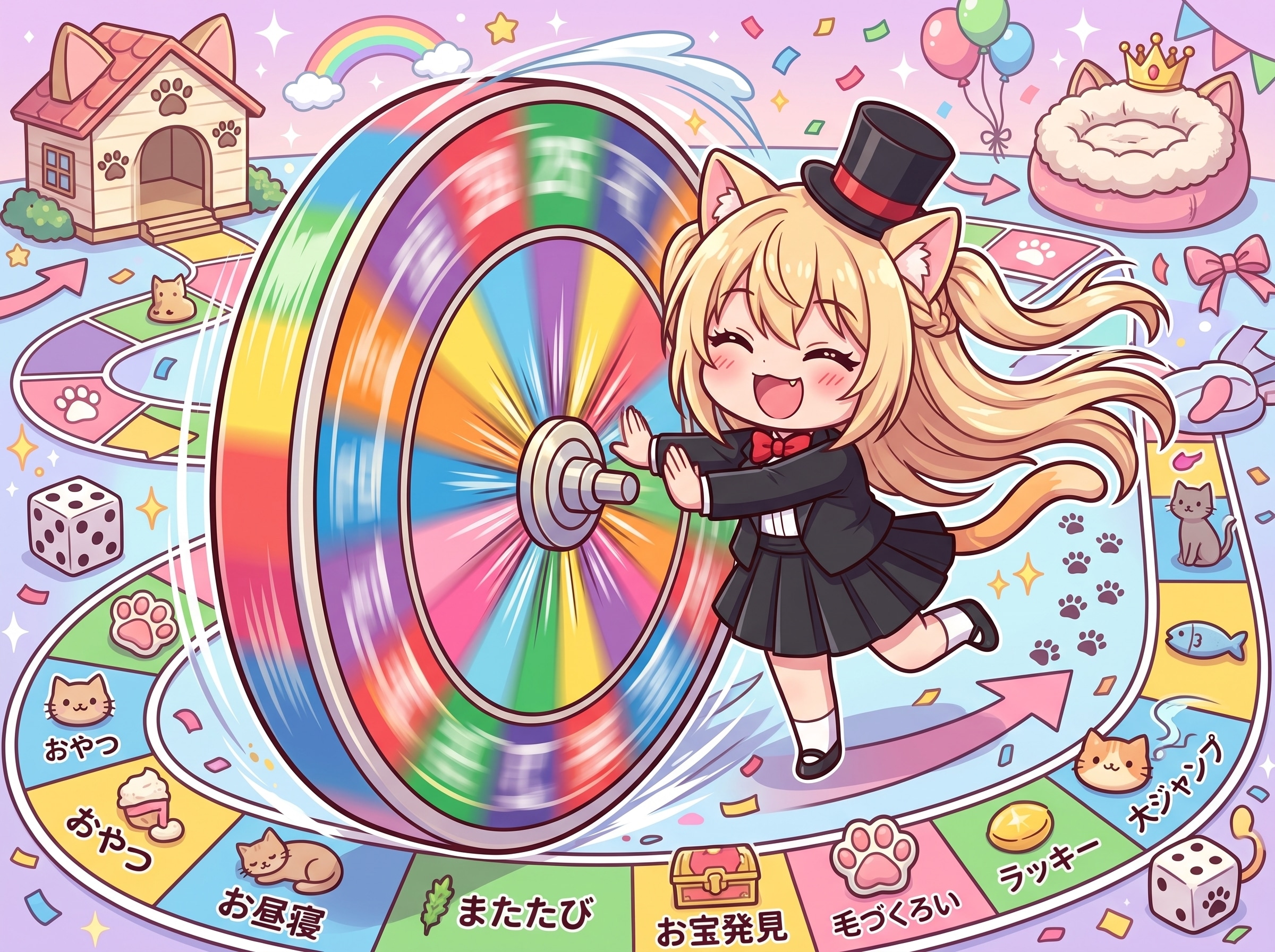 10.「る」→「ルーレット」Yuki