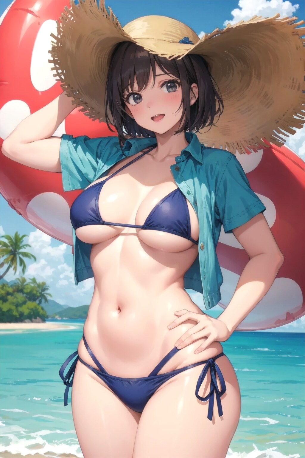 ビキニお姉さん