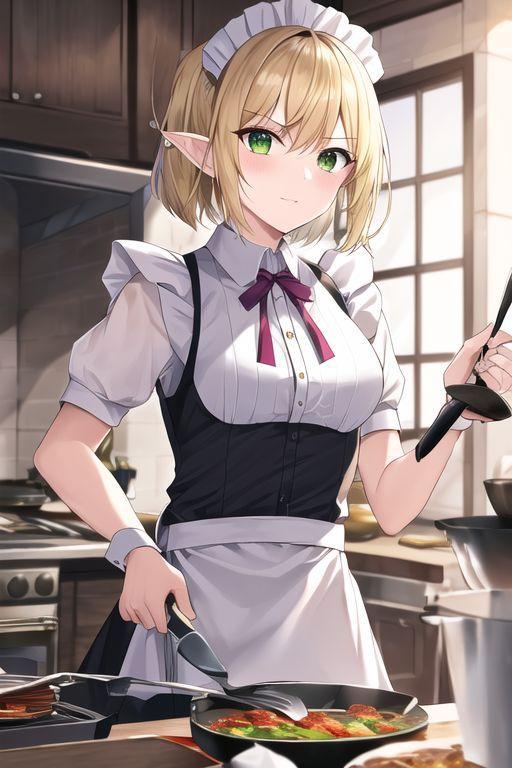 毎日メイドさん投稿チャレンジ12日目