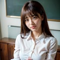 【12枚】教室で手コキJK→ぶっかけ 3枚目