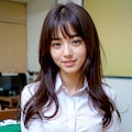 【12枚】教室で手コキJK→ぶっかけ 5枚目