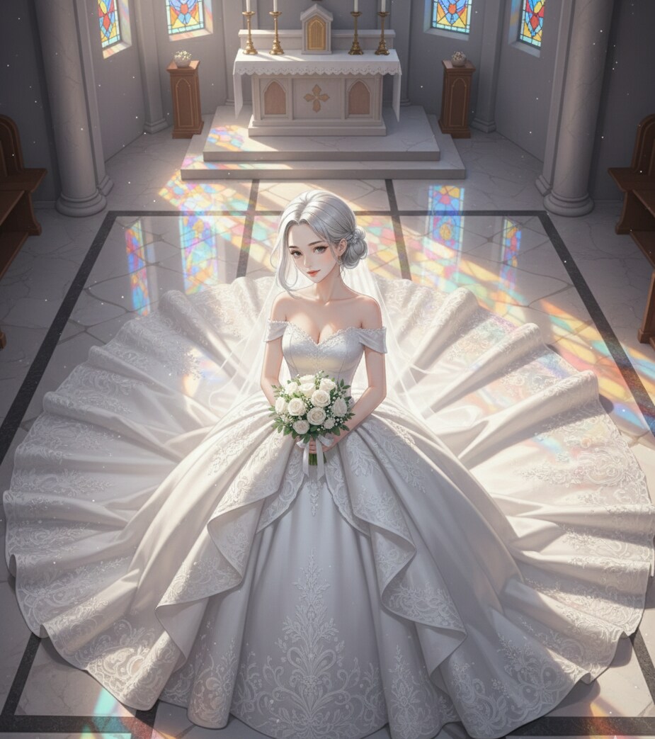 ウェディングドレス | の人気AIイラスト・グラビア