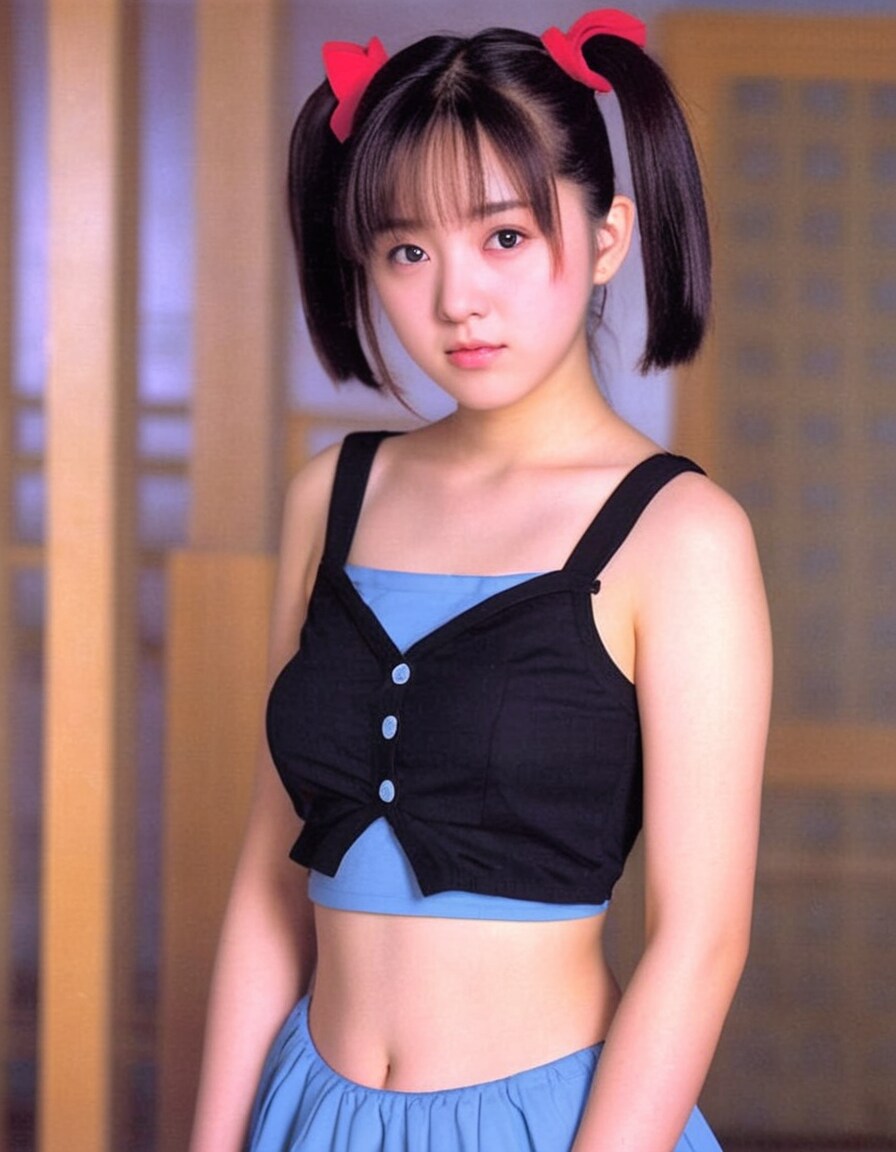 短いツインテール | の人気AIイラスト・グラビア