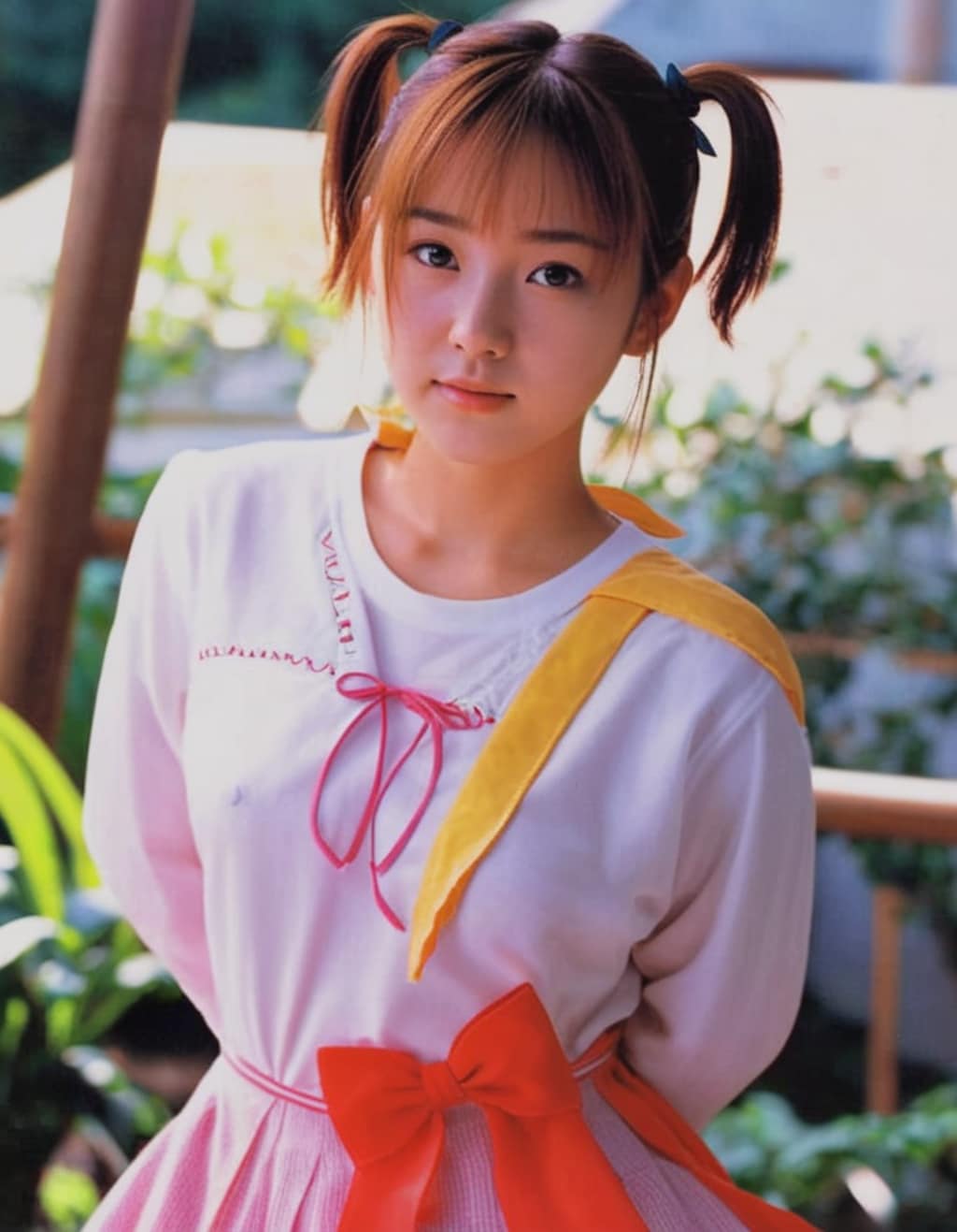 短いツインテール