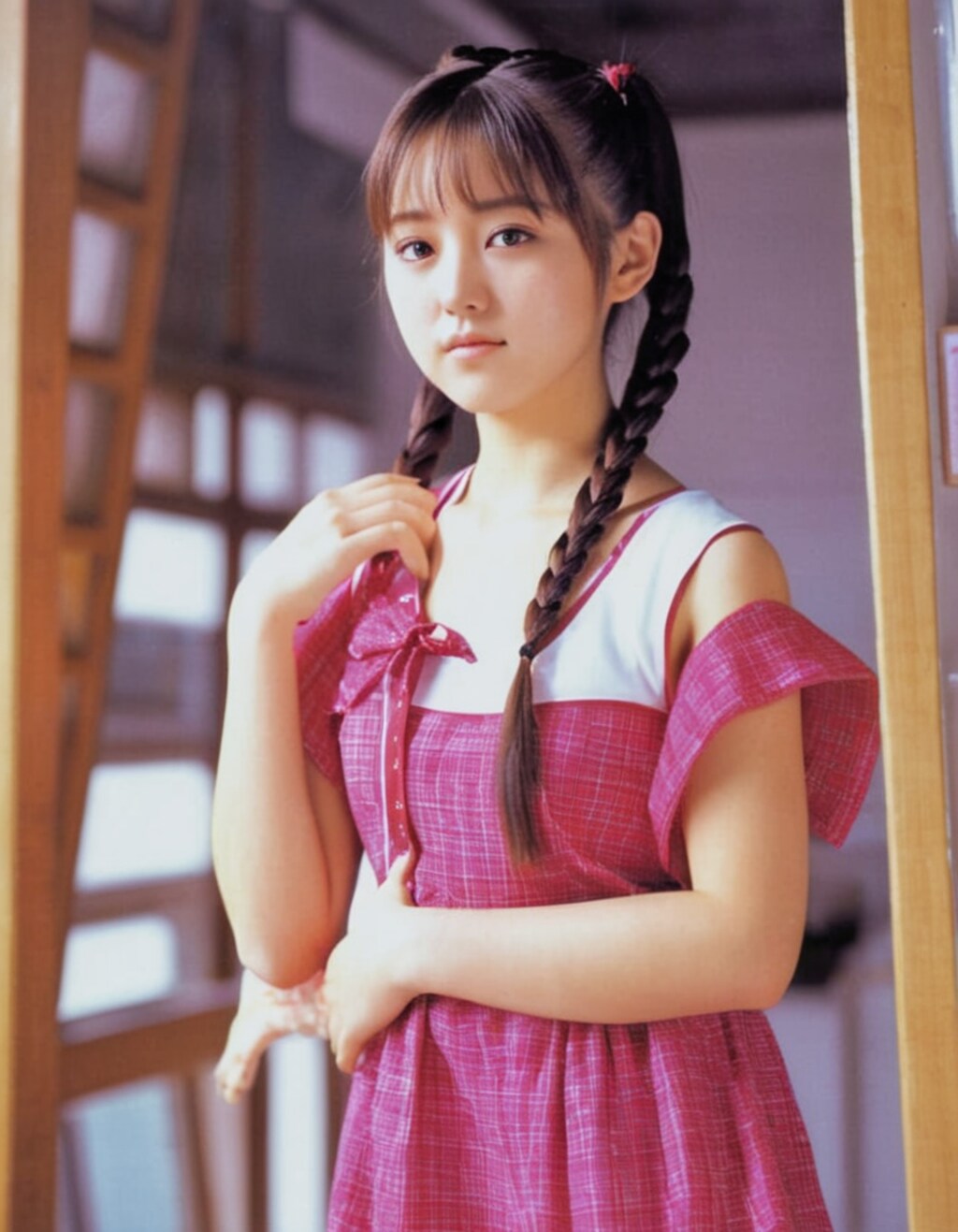 短いツインテール