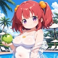 改めまして自己紹介！らぶりーがーるず「めろんぐみ」めぐみ・ゆうこ・まりあ 2枚目