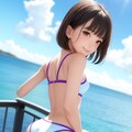 かわいい水着・ビキニの女の子 3枚目