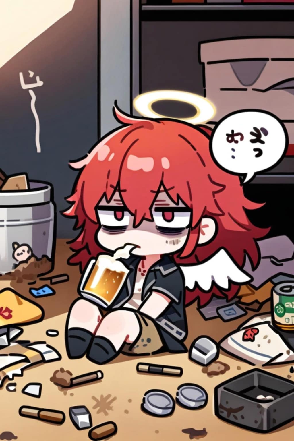 やさぐれ天使ちゃん