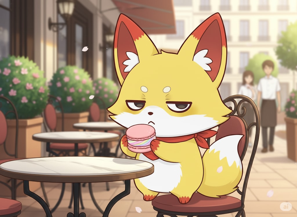 【孤独のグルメ】色とりどりのマカロン