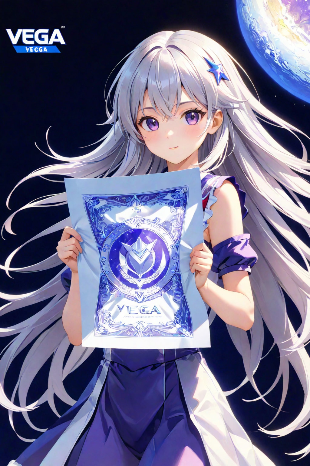 [字入お題]VEGAちゃん3