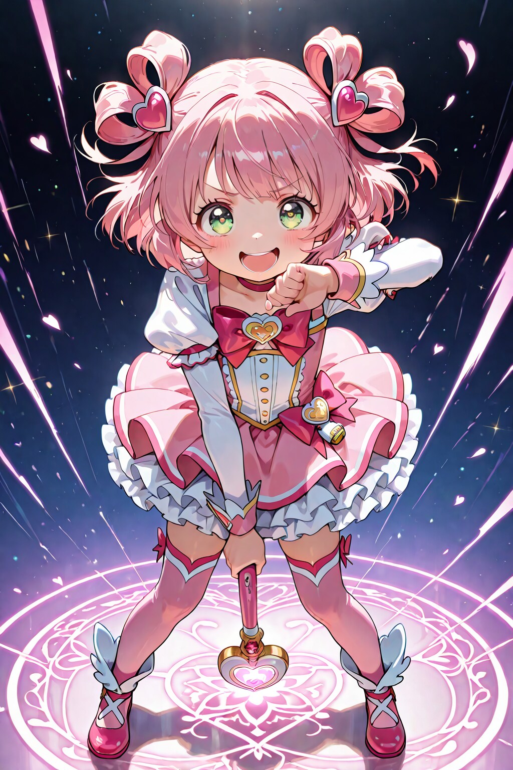 スタンダード魔法少女