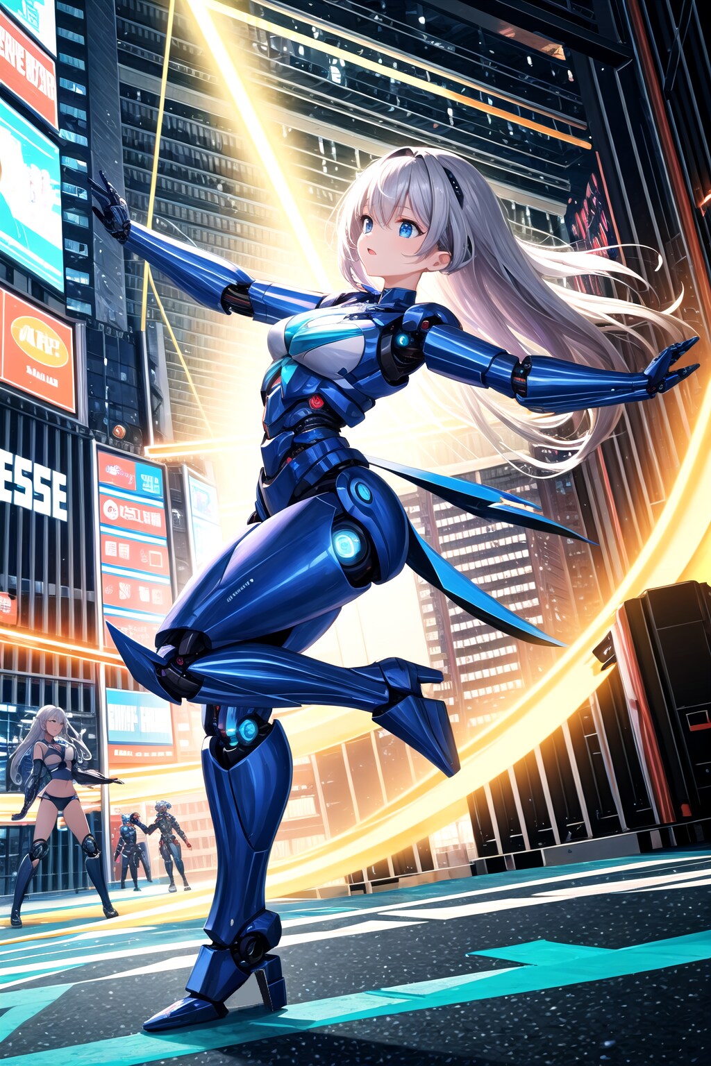 ちちぷい生成メカ娘　11月20日 | の人気AIイラスト・グラビア