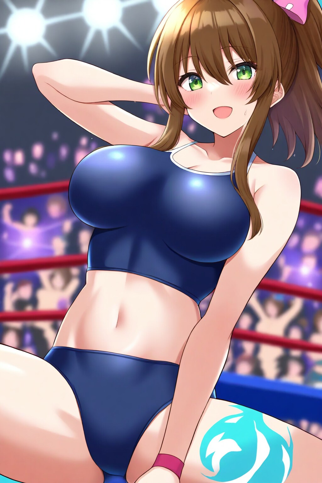 スク水プロレス