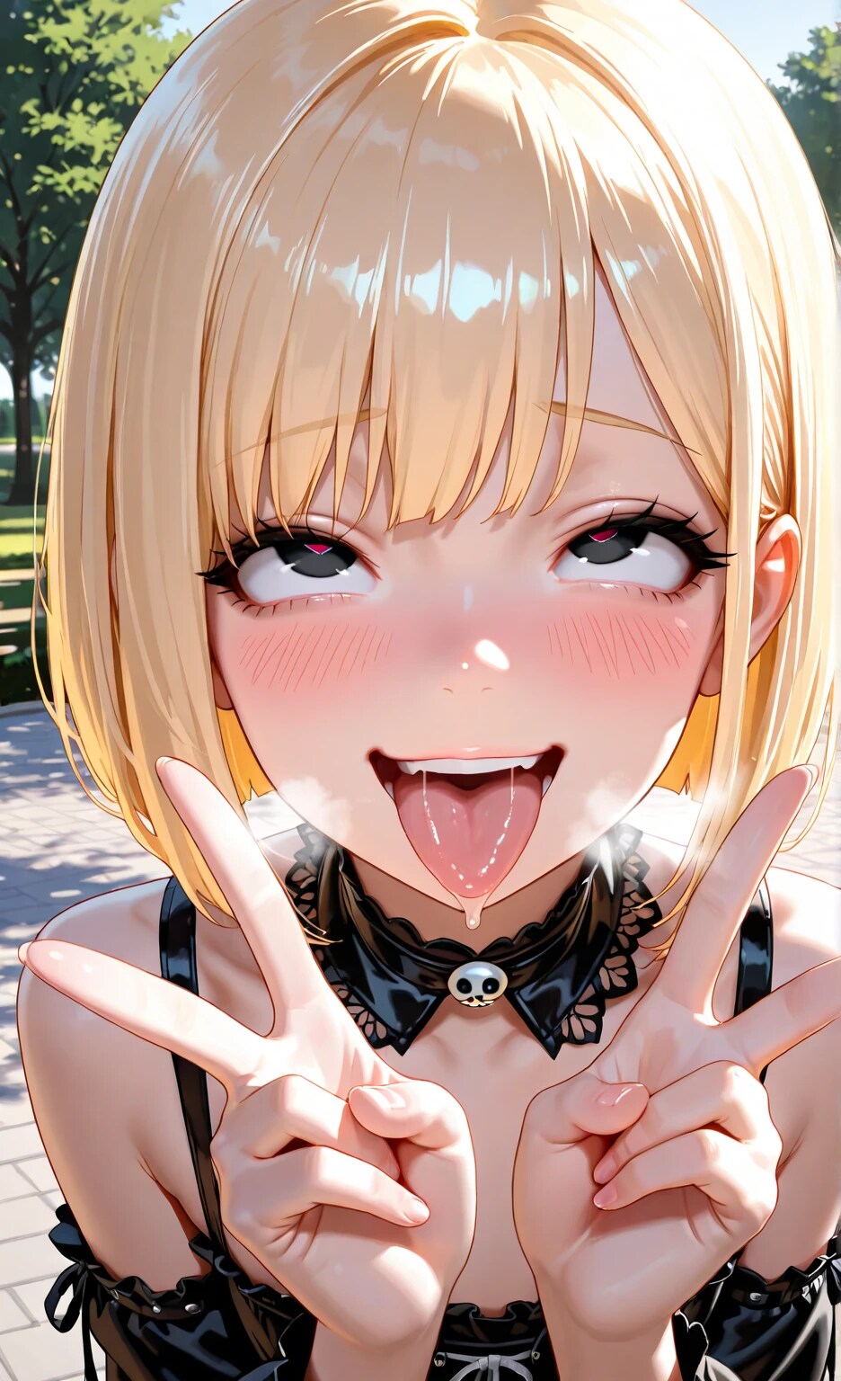 続ダブルピース