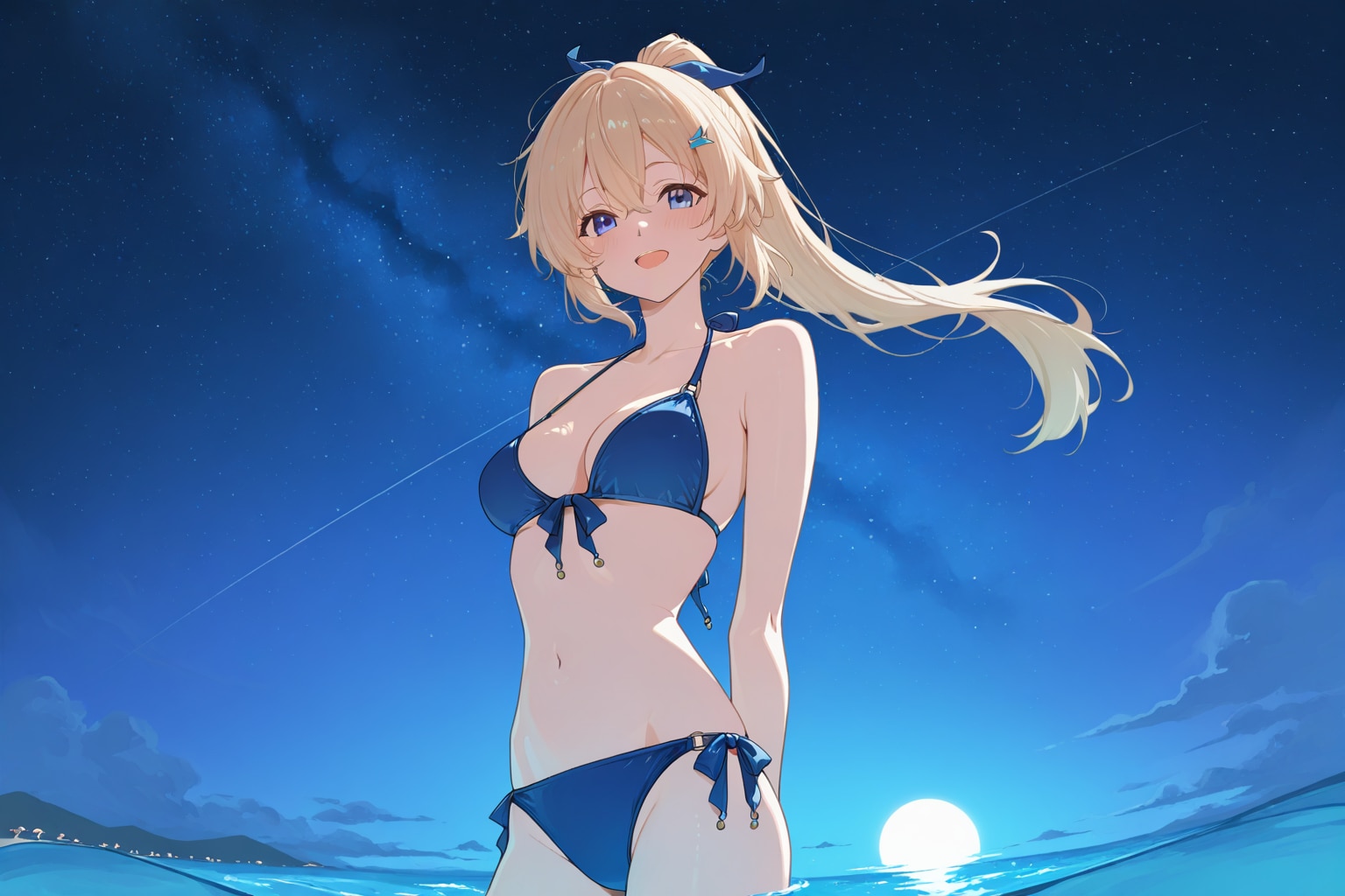 夜明け