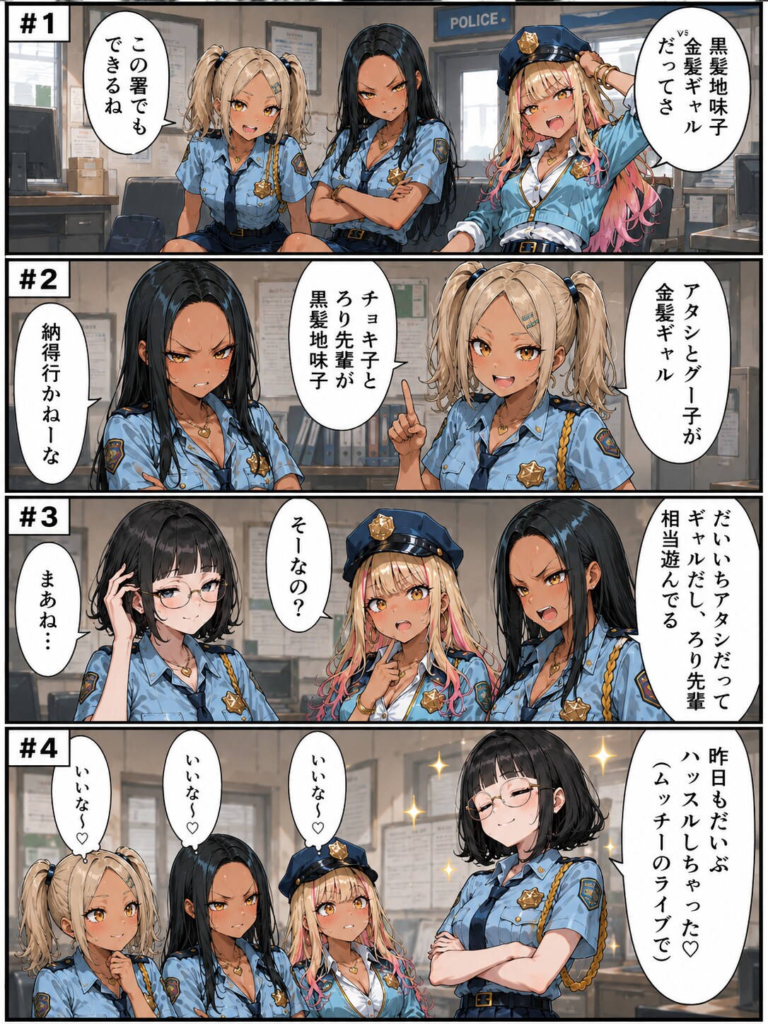 どっちが好きなの | の人気AIイラスト・グラビア