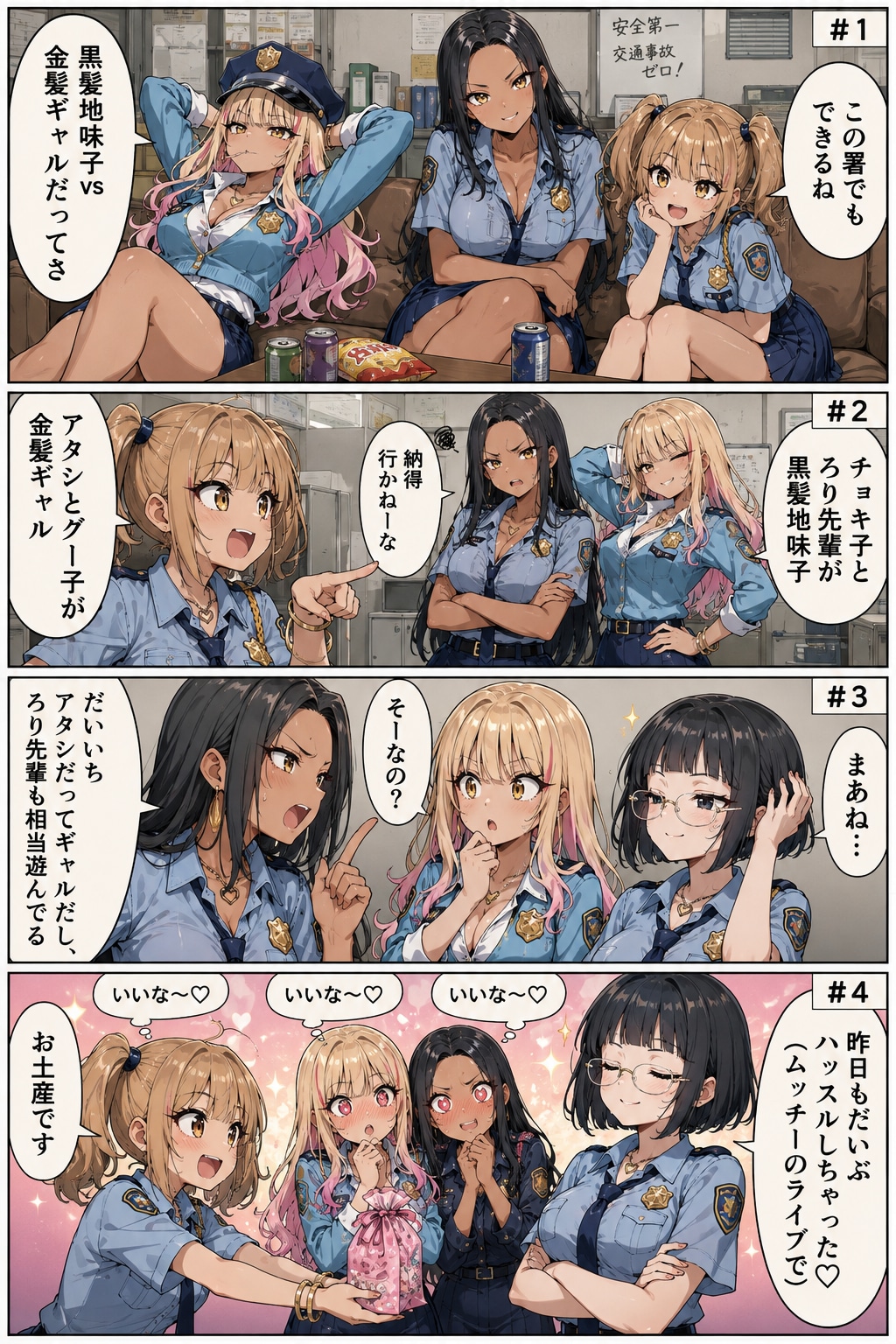 どっちが好きなの
