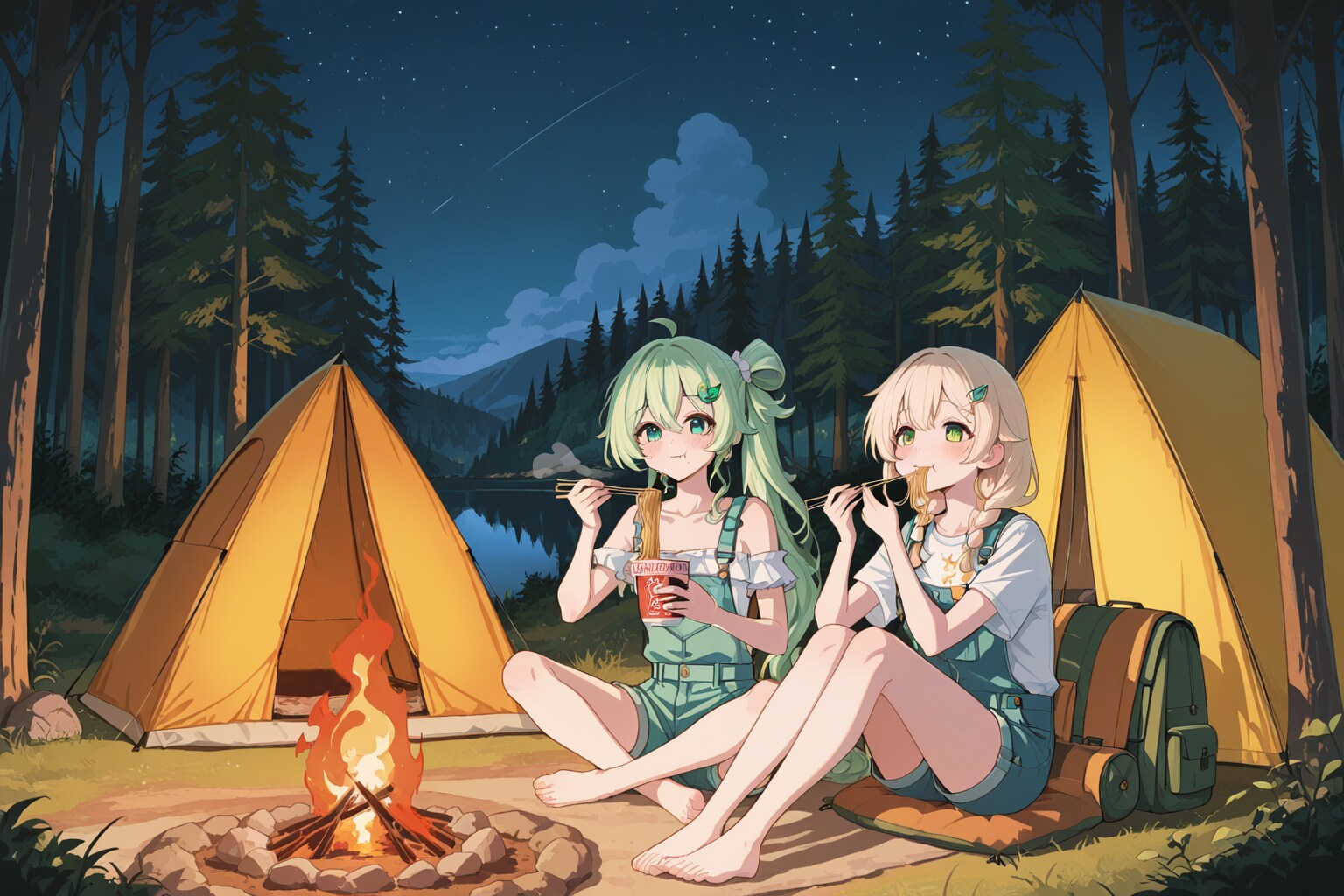 キャンプ