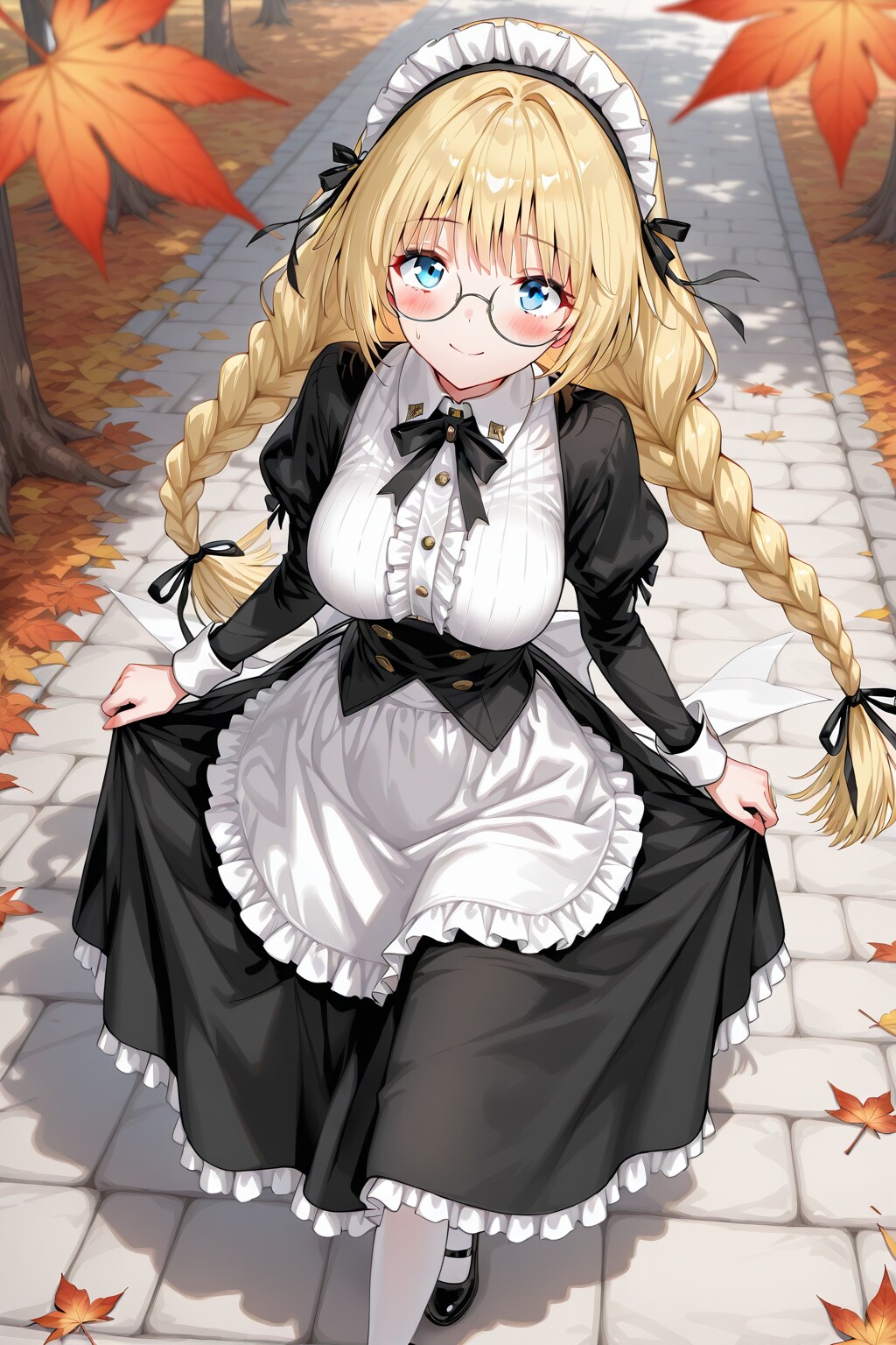 メイドさんの息抜き