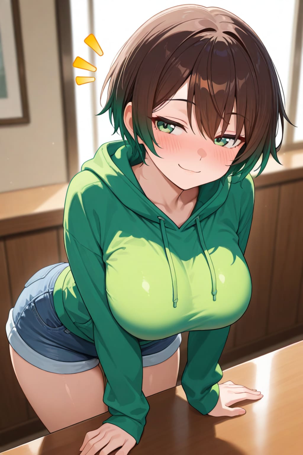 471 そわそわボーイッシュ