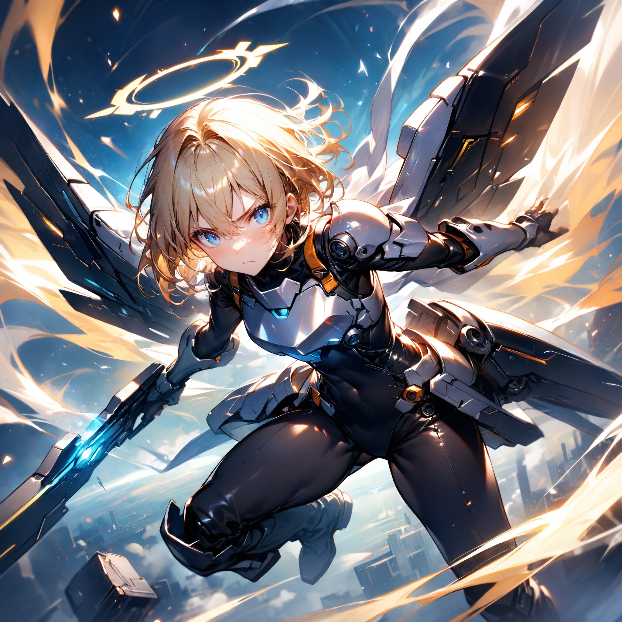 戦天使