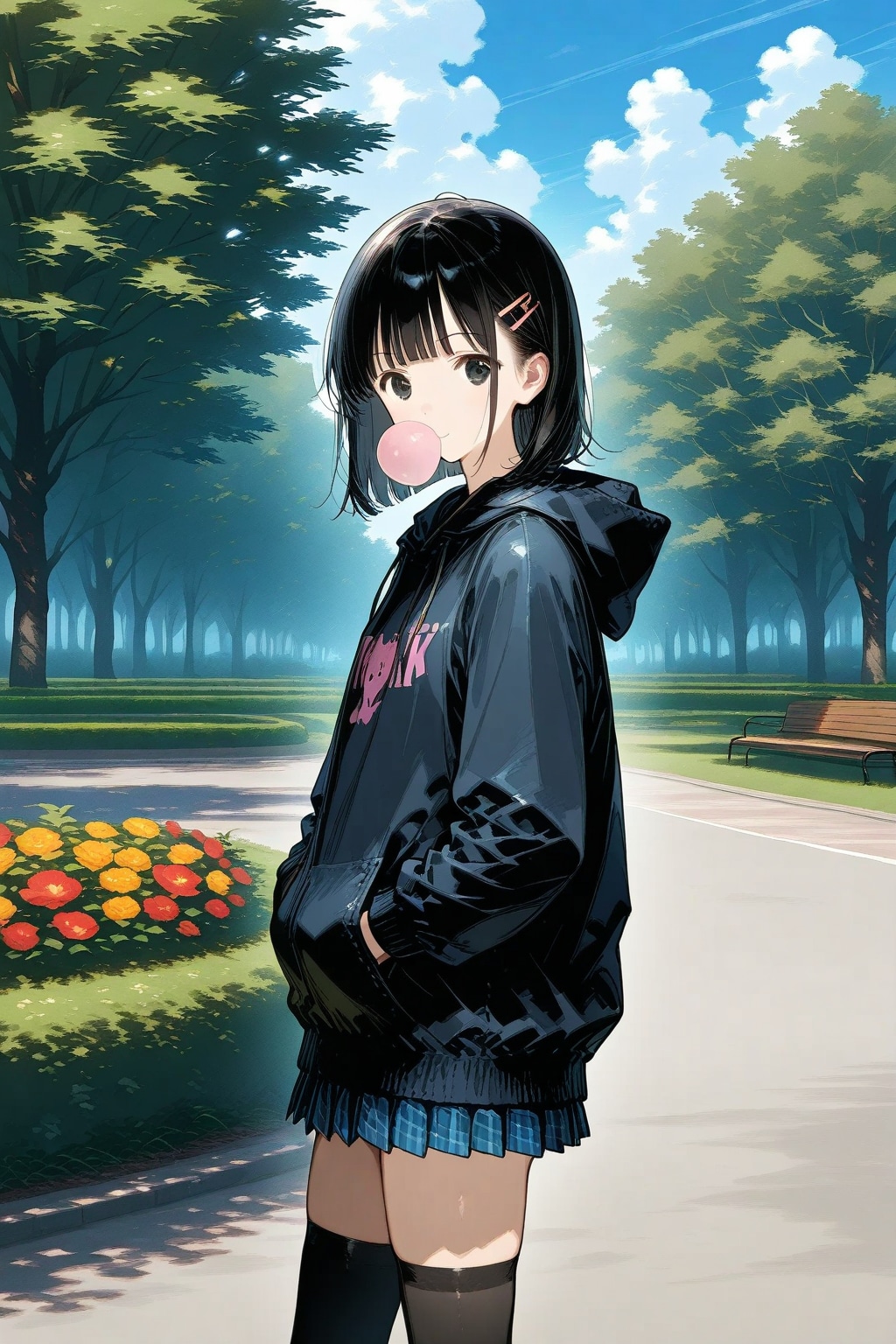 パーカーの妹ちゃん✨