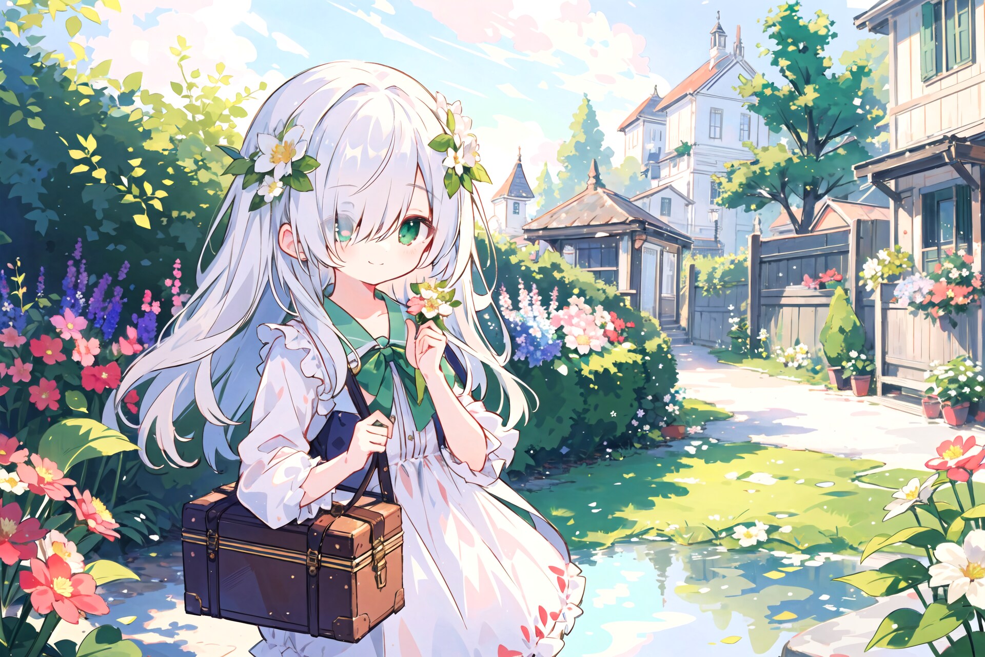 Radiant departure