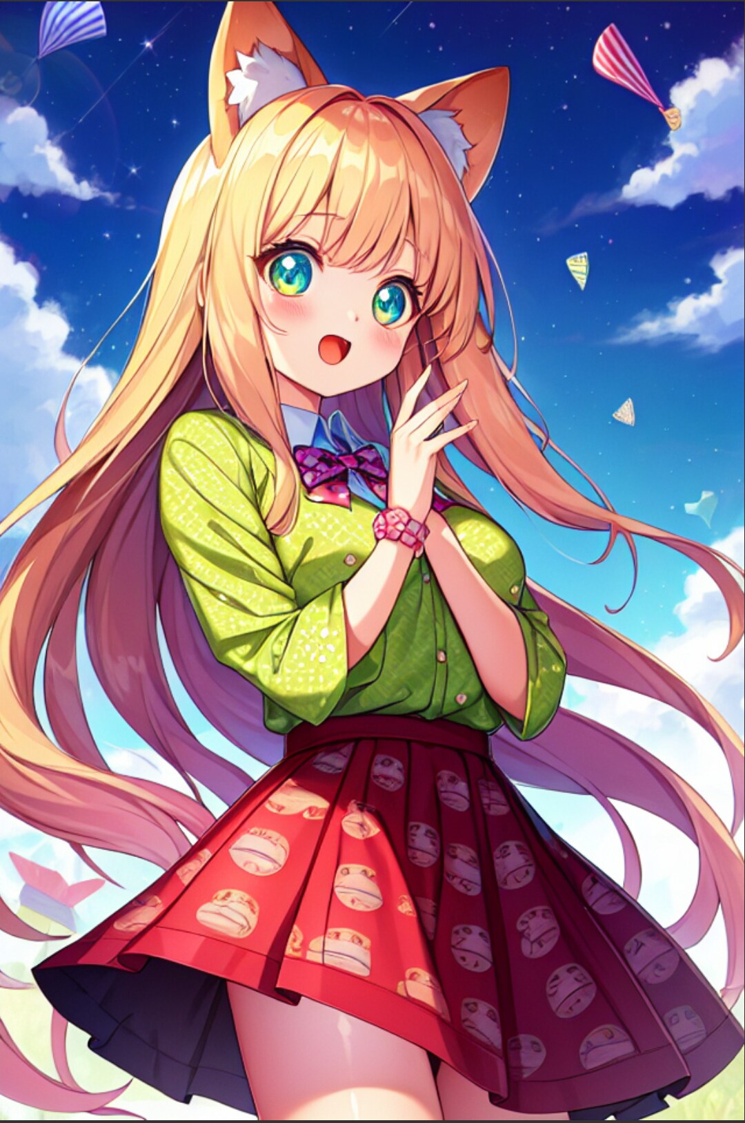 可愛い女の子　201